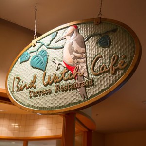 バード・ウォッチ・カフェ